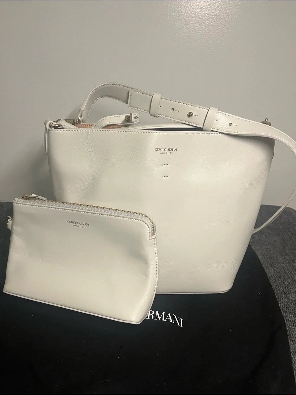 Authentic Giorgio Armani Bag